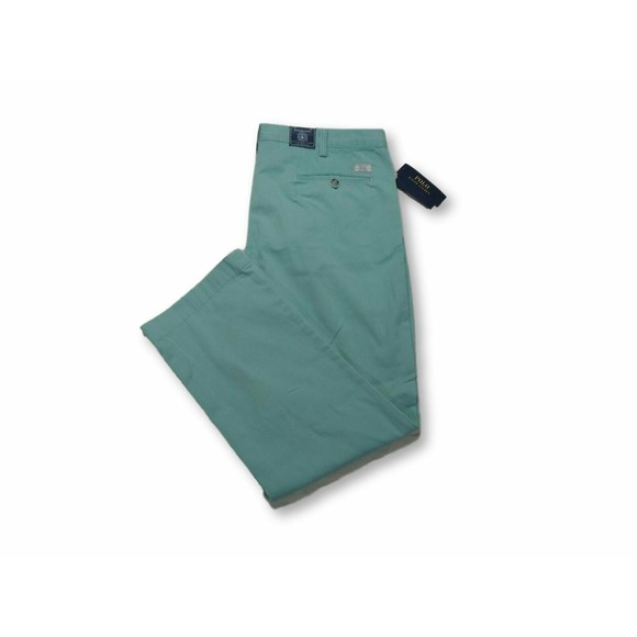POLO RALPH LAUREN CLASSIC COTTON TWILL BEDFORD PANTS MENS SIZE 38X30 NWT